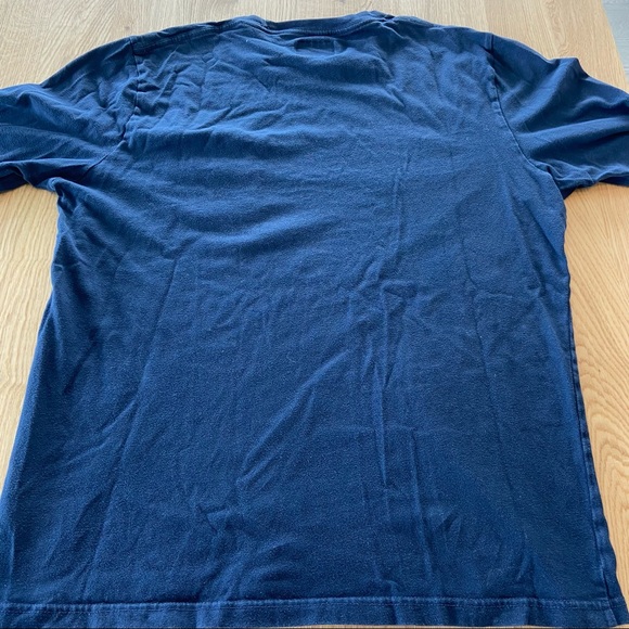 Abercrombie & Fitch Men’s Navy Longsleeve - Picture 6 of 6